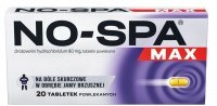 NO-SPA MAX 0,08 g 20 tabletek