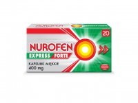 Nurofen Express Forte 0,4  20 kapsułek