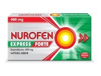 Nurofen Express Forte 400 mg 30 kaps.