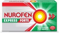 Nurofen Express Forte 400mg 10 kapsułek