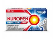 Nurofen Mięśnie i Stawy Forte 400 mg 24 tabl.