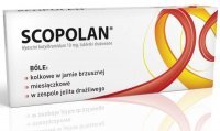 Scopolan 10 mg 10 tabletek