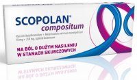 Scopolan compositum 10 tabletek