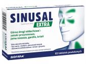Sinusal Extra 60 tabletek