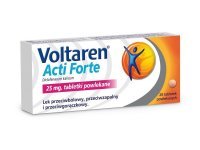 Voltaren Acti Forte 25 mg 20 tabl.