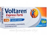 Voltaren Express Forte 10 kaps. 0,025g