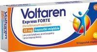 Voltaren Express Forte 10 kapsułek