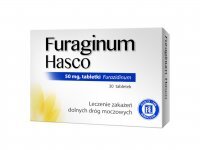 Furaginum Hasco  0,05 g 30 tabletek
