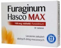 Furaginum Hasco Max  0,1 g 30 tabletek