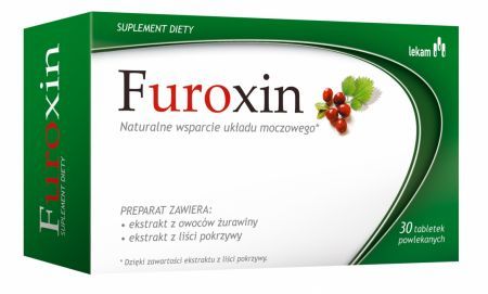 Furoxin 30 tabletek