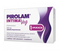 Pirolam Intima Vag 500 mg 1 tabletka dopochwowa