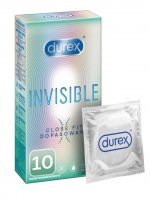 DUREX INVISIBLE Close fit prezerwatywy 10 szt.