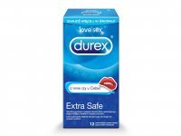 DUREX EXTRA SAFE EMOJI Prezerwatywy 12 szt.