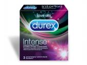 DUREX INTENSE Prezerwatywy 3 sztuki