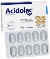 ACIDOLAC CAPS 10 kapsułek