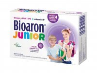 Bioaron Junior do żucia miękkie 30 kapsułek