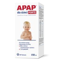 Apap dla dzieci Forte 150 ml