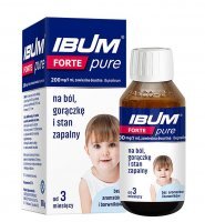 Ibum Forte Pure zawiesina doustna 200 mg/5 ml 100 g