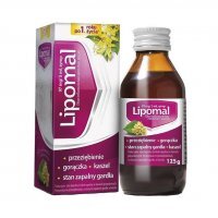 Lipomal syrop 125 ml