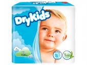 Dry Kids XL (11 - 25 kg) 30 pieluch dla dzieci