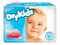Dry Kids XL+ (15 - 30 kg) 30 pieluch dla dzieci