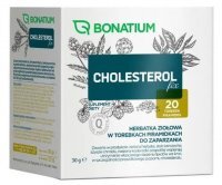 Bonatium Cholesterol fix herbata 20 torebek po 1,5 g