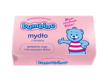 BAMBINO Mydło dla dzieci 90 g