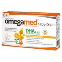 Omegamed Baby+D 0+ 30 kapsułek twist off
