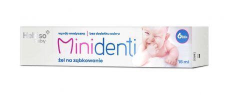 HELTISO BABY MINIDENTI Żel na ząbkowanie 15 ml