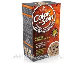 COLOR & SOIN Farba d/włos.10A 135 ml