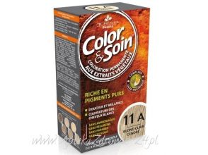 COLOR & SOIN Farba d/włos.11A 135 ml