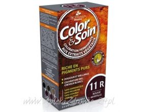 COLOR & SOIN Farba d/włos.11R 135 ml