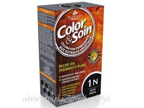 COLOR & SOIN Farba d/włos.1N 135 ml