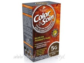 COLOR & SOIN Farba d/włos.5G 135 ml