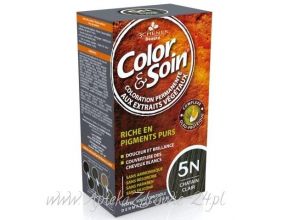 COLOR & SOIN Farba d/włos.5N 135 ml