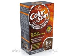 COLOR & SOIN Farba d/włos.6B 135 ml
