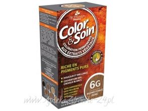 COLOR & SOIN Farba d/włos.6G 135 ml