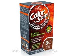 COLOR & SOIN Farba d/włos.8C 135 ml