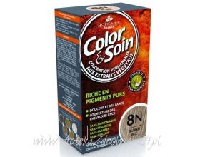 COLOR & SOIN Farba d/włos.8N 135 ml
