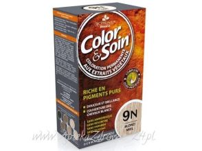 COLOR & SOIN Farba d/włos.9N 135 ml
