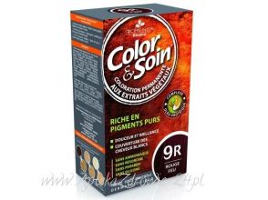 COLOR & SOIN Farba d/włos.9R 135 ml