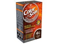 COLOR & SOIN Farba do włosów 4G Złocisty orzech laskowy 135 ml