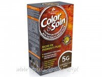 COLOR & SOIN Farba do włosów 5G Jasno-złocisty szatyn 135 ml