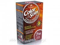 COLOR & SOIN Farba do włosów 7M Mahoniowy blond 135 ml