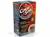 COLOR & SOIN Farba do włosów 8N Pszeniczny blond 135 ml