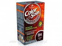 COLOR & SOIN Farba do włosów 9R Płomienny czerwony 135 ml