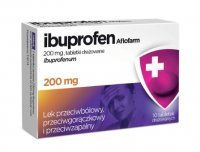 Ibuprofen Aflofarm 200 mg 10 tabletek