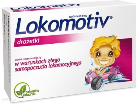 Lokomotiv 15 tabletek