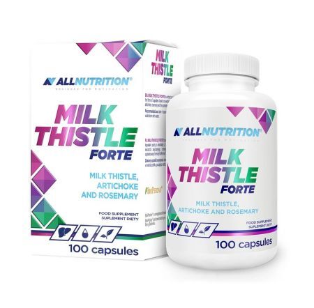 ALLNUTRITION Milk Thistle Forte 100 kapsułek