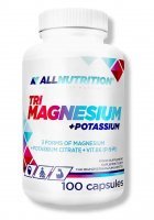 ALLNUTRITION Tri Magnesium + Potassium 100 kapsułek